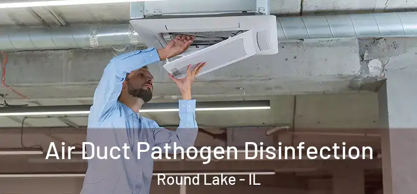  Air Duct Pathogen Disinfection Round Lake - IL
