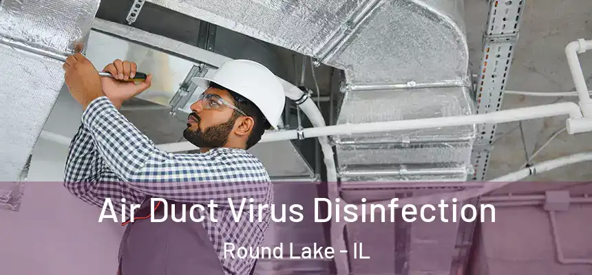  Air Duct Virus Disinfection Round Lake - IL