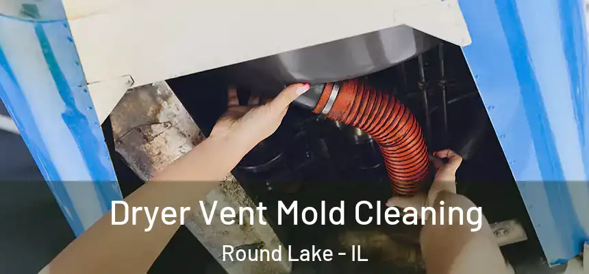 Dryer Vent Mold Cleaning Round Lake - IL