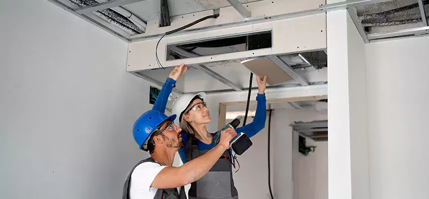 Our Attic Air Duct Cleaning Services in Round Lake, IL