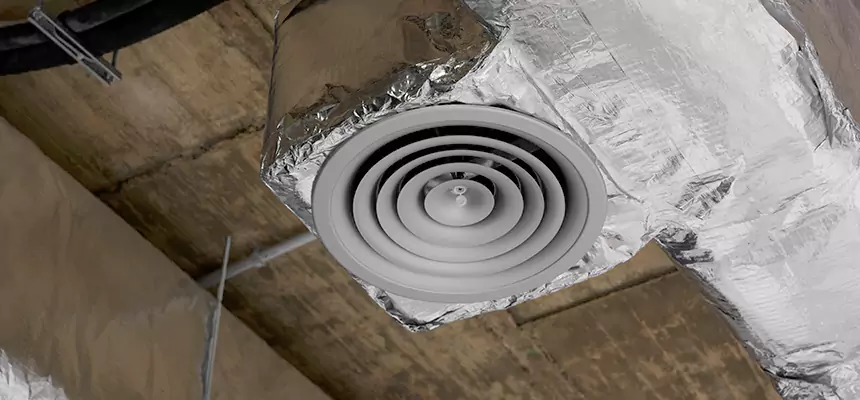 Our Basement Vent Cleaning Services in Round Lake, IL