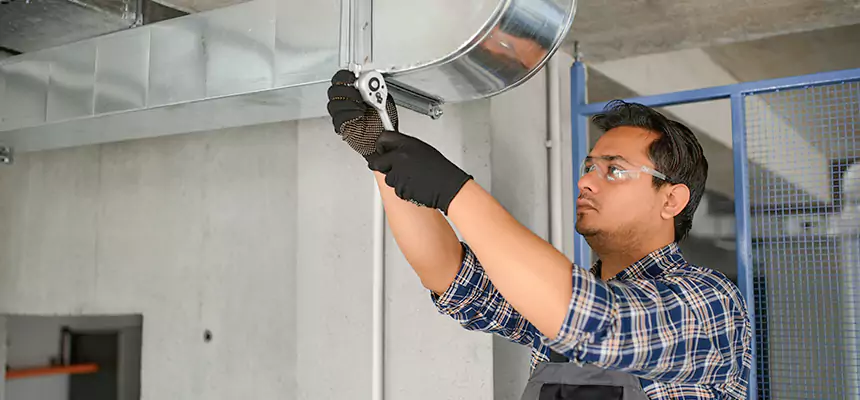 Our Clogged Air Duct Repair Services in Round Lake, IL