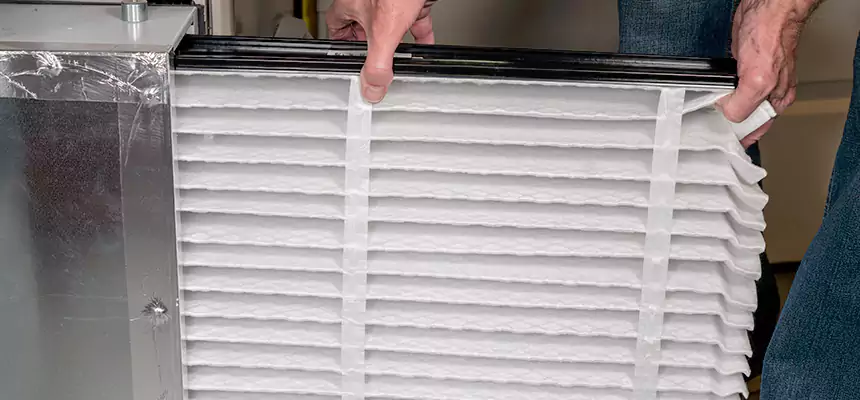Transparent HEPA Filter Installation Cost & Inspection in Round Lake