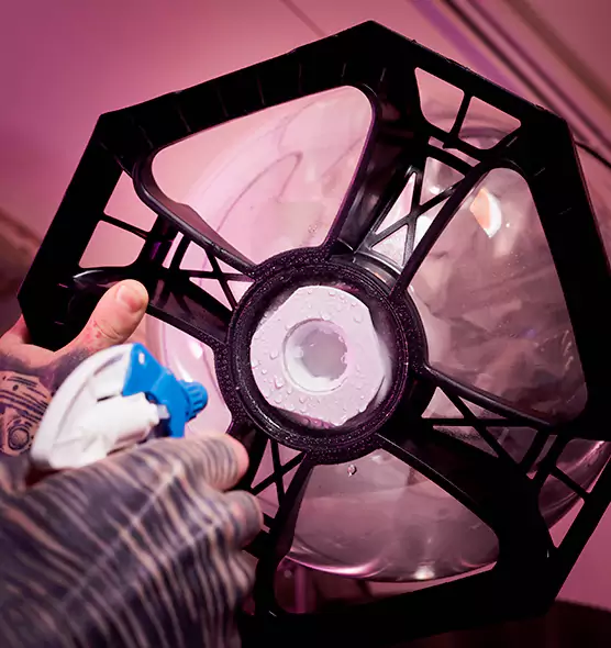 Professional Dryer Vent Sanitization Service in Round Lake, IL